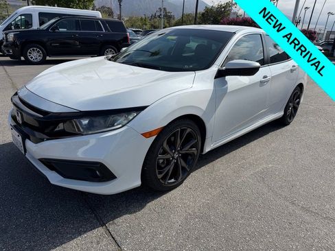 Used 2020 Honda Civic Sport image 1