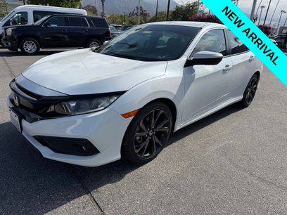 Used 2020 Honda Civic Sport