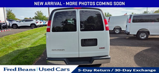Used 2025 GMC Savana 3500 LT w/ LT Preferred Equipment Group RWD image 8