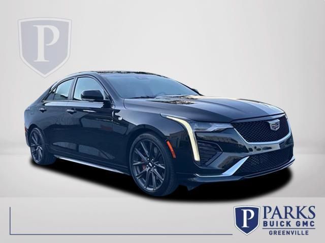 Certified 2023 Cadillac CT4 Sport RWD image 1