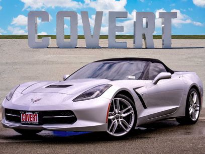 Used 2014 Chevrolet Corvette Stingray Convertible w/ 3LT Preferred Equipment Group