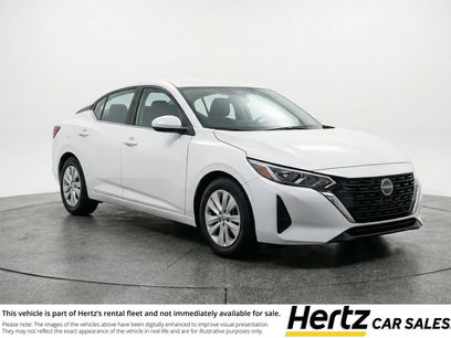 Used 2025 Nissan Sentra S