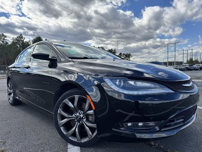 Used 2015 Chrysler 200 S w/ Navigation & Sound Group I