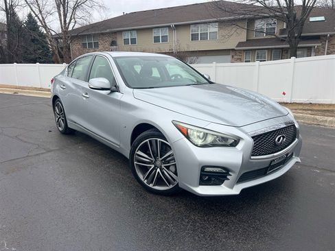 Used 2014 INFINITI Q50 Premium w/ Navigation Package image 3