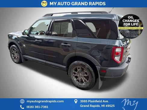 Used 2023 Ford Bronco Sport Big Bend w/ Convenience Package AWD/4WD image 5
