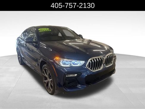 Used 2021 BMW X6 xDrive40i w/ Executive Package image 2
