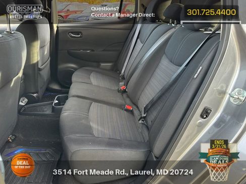 Used 2022 Nissan Leaf S image 17