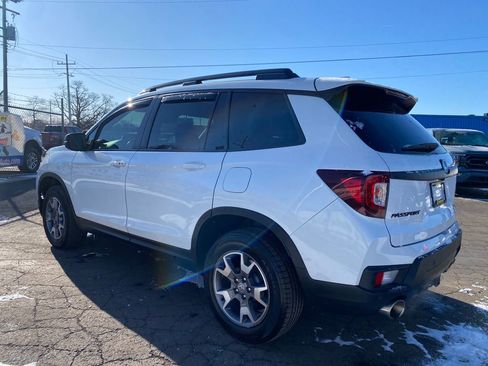 Certified 2022 Honda Passport TrailSport image 8