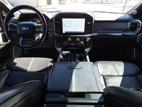 Certified 2023 Ford F150 Platinum w/ Equipment Group 701A High image 12