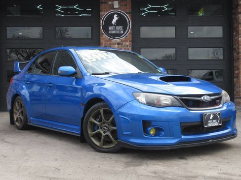 Used 2012 Subaru Impreza WRX STI Limited image 2