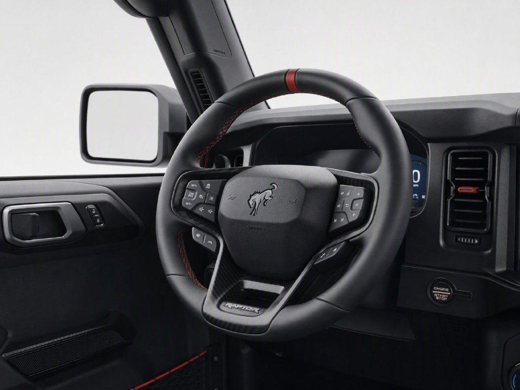 New 2026 Ford Bronco Raptor w/ Interior Carbon Fiber Pack AWD/4WD image 20