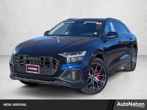 Used 2022 Audi Q8 Premium Plus image 1