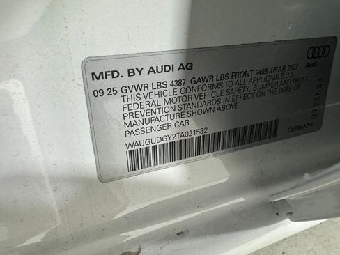 New 2026 Audi A3 2.0T Premium Plus image 35