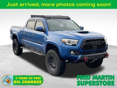 Used 2018 Toyota Tacoma TRD Sport