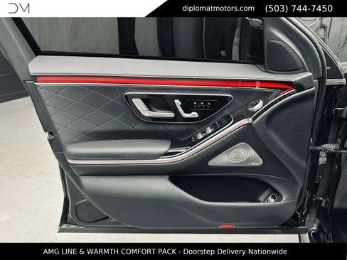 Used 2023 Mercedes-Benz S 580 4MATIC Sedan image 25
