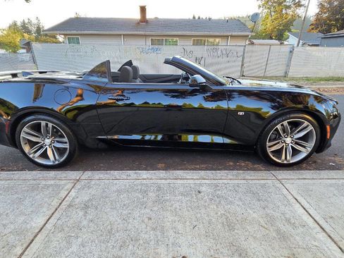 Used 2017 Chevrolet Camaro LT w/ RS Package image 4