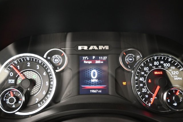 Used 2025 RAM 1500 Big Horn AWD/4WD image 26