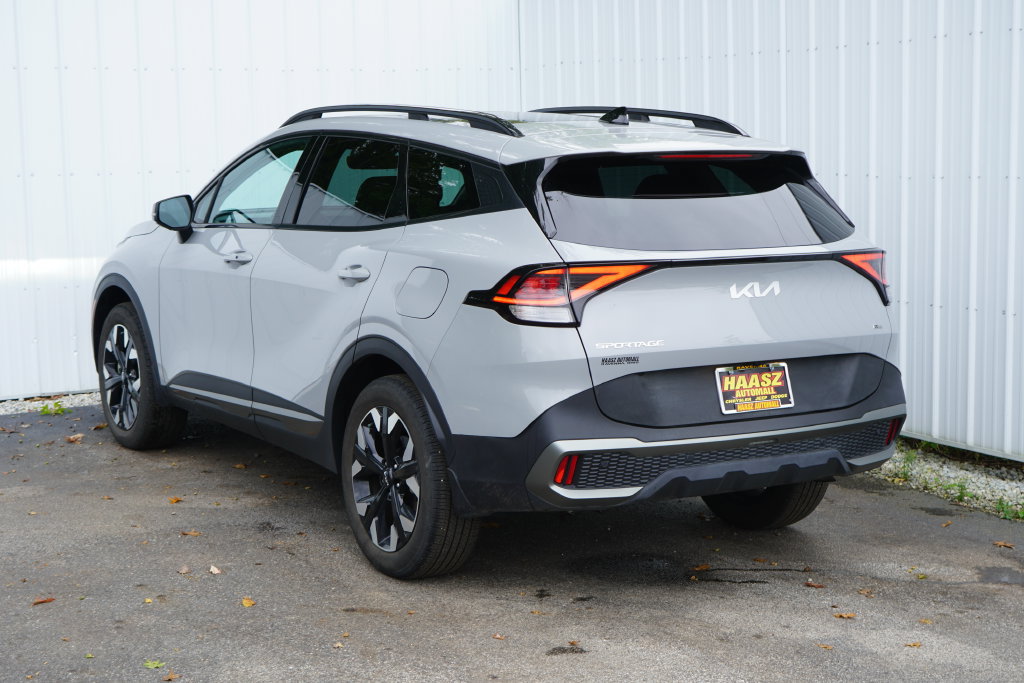 Used 2024 Kia Sportage X-Line w/ X-Line Premium Package AWD/4WD image 4