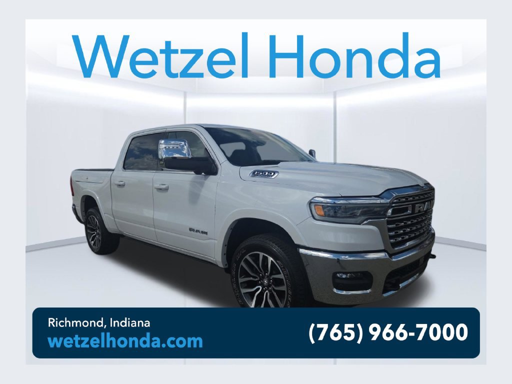 Used 2025 RAM 1500 Limited w/ Trailer Tow Group AWD/4WD 360° Tour