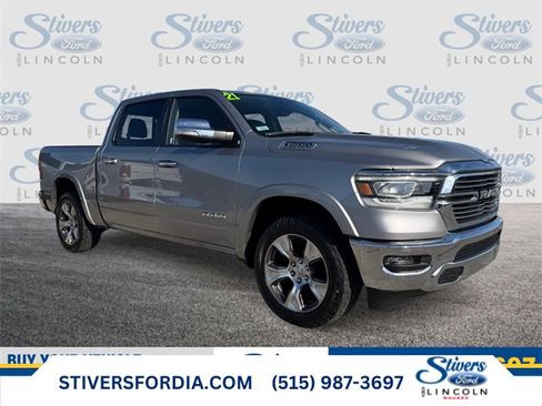 Used 2021 RAM 1500 Laramie image 1