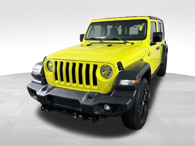 Used 2023 Jeep Wrangler Unlimited Sport AWD/4WD image 1