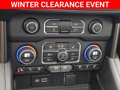 Certified 2023 Chevrolet Tahoe High Country w/ Max Trailering Package image 31