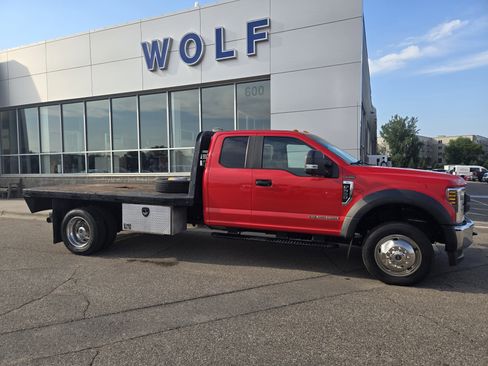 Used 2019 Ford F550 4x4 SuperCab Super Duty image 5