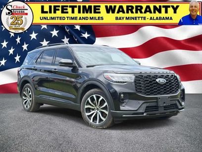 Certified 2025 Ford Explorer ST-Line w/ Premium Package