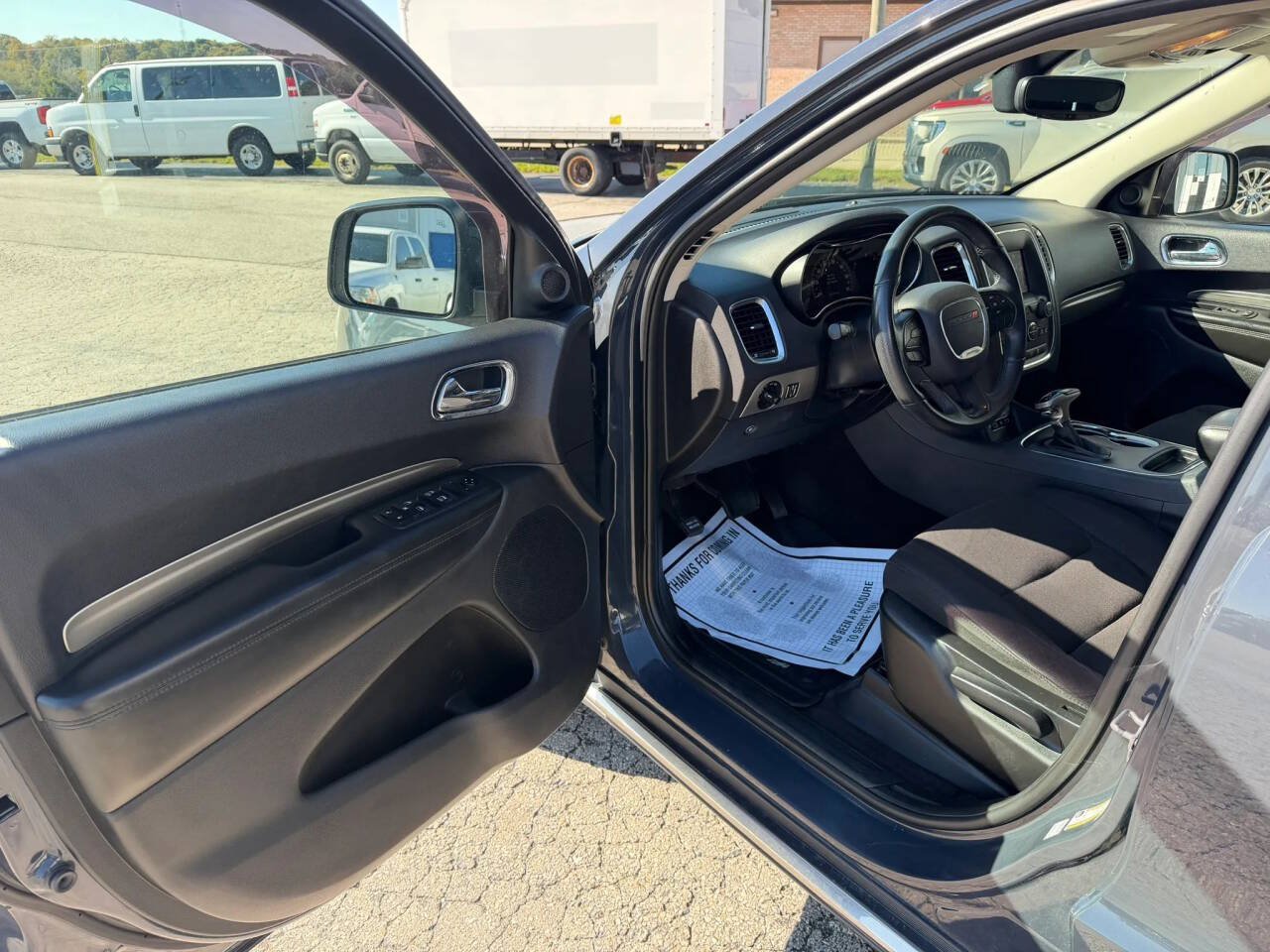 Used 2018 Dodge Durango SXT w/ 3rd Row Seating Group AWD/4WD image 9