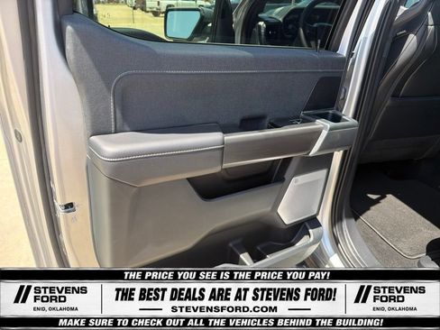 Used 2025 Ford F150 Lariat w/ Equipment Group 502A High AWD/4WD image 43