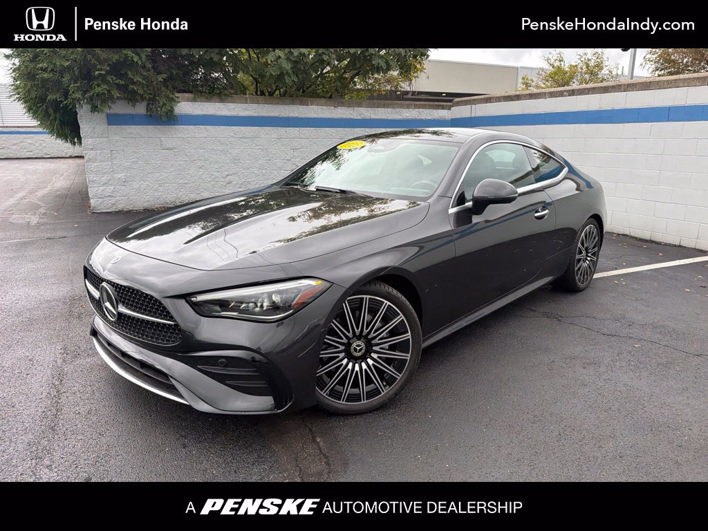 Used 2025 Mercedes-Benz CLE 300 4MATIC Coupe image 1