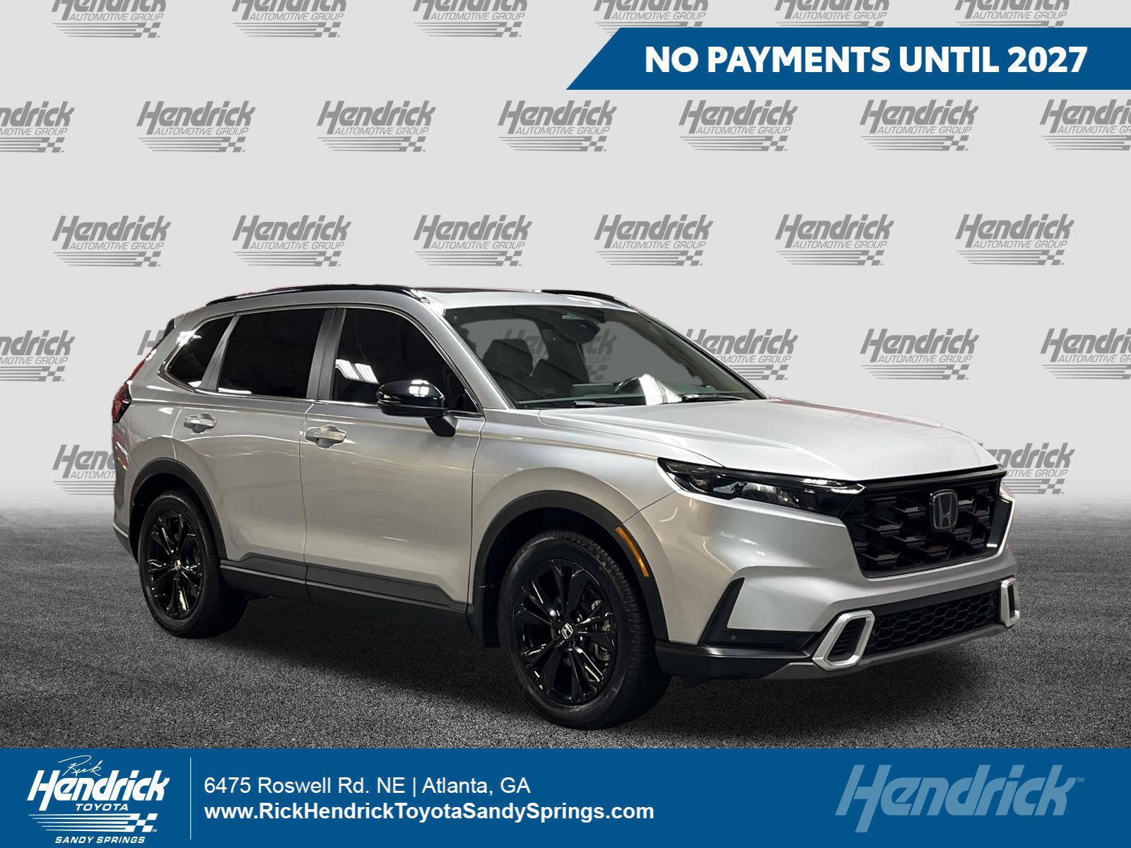 Used 2023 Honda CR-V Sport Touring 360° Tour