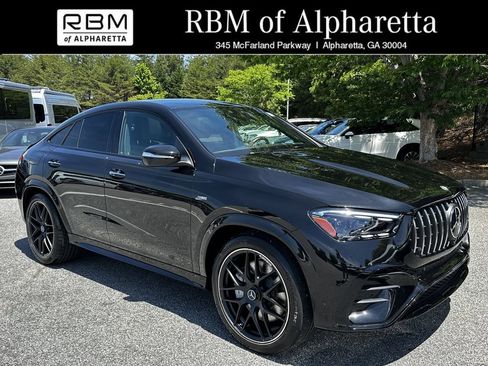 Certified 2025 Mercedes-Benz GLE 53 AMG 4MATIC Coupe image 1