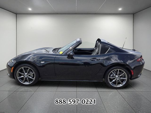 Used 2020 MAZDA MX-5 Miata RF Grand Touring RWD image 2