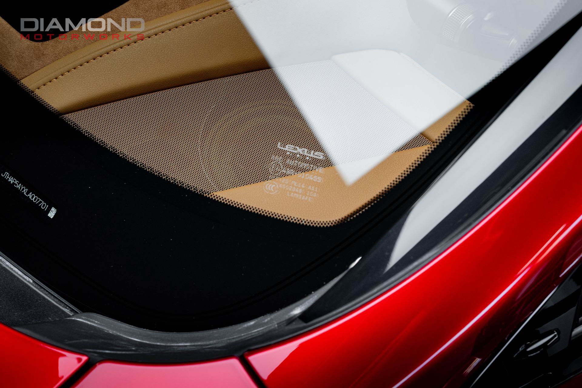 Used 2020 Lexus LC 500 Coupe w/ Sport Package RWD image 37