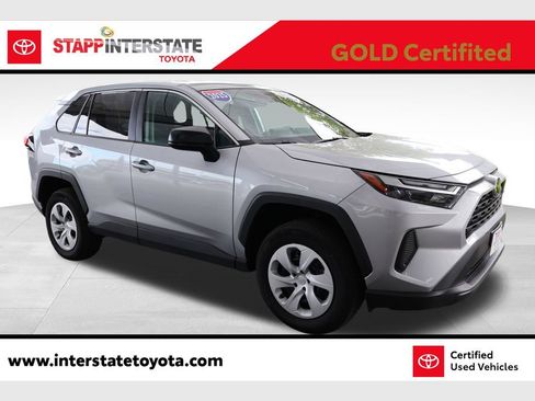 Certified 2025 Toyota RAV4 LE AWD/4WD image 1