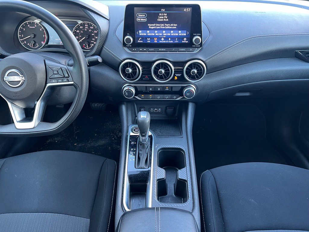 Used 2025 Nissan Sentra SV FWD image 12
