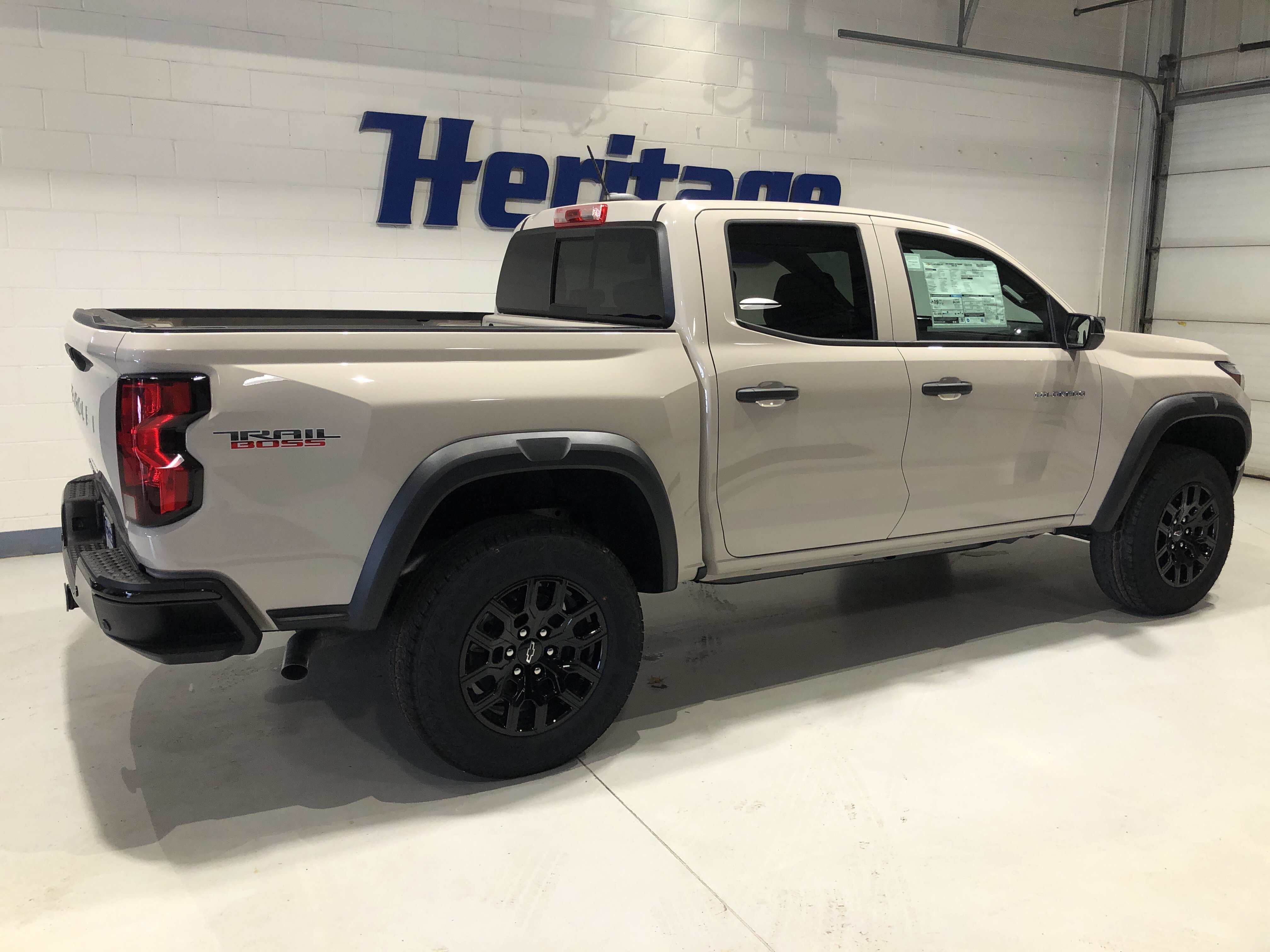 New 2026 Chevrolet Colorado Trail Boss AWD/4WD image 3