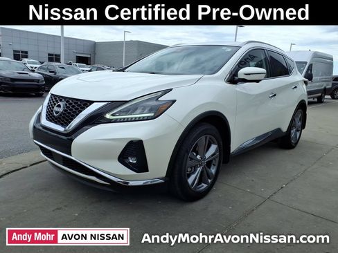 Certified 2024 Nissan Murano Platinum w/ Cargo Package AWD/4WD image 4