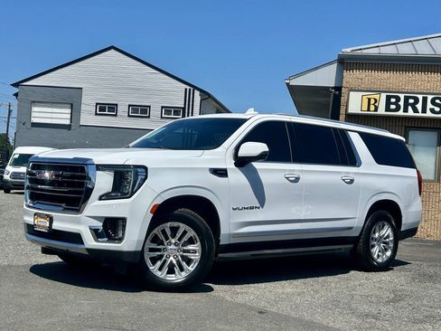 Used 2021 GMC Yukon XL SLT w/ SLT Luxury Plus Package AWD/4WD image 2