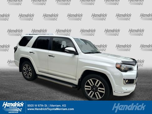 Used 2018 Toyota 4Runner Limited AWD/4WD image 1