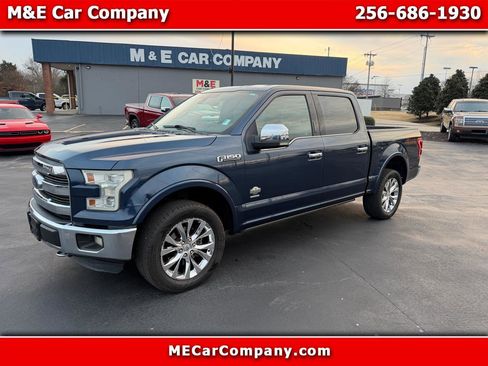 Used 2015 Ford F150 King Ranch w/ Equipment Group 601A Luxury image 1