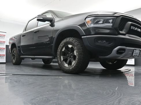 Used 2022 RAM 1500 Rebel w/ Rebel Level A Equipment Group AWD/4WD image 34