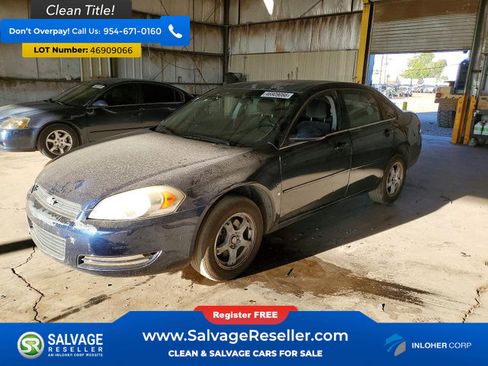 Used 2007 Chevrolet Impala LS FWD image 1