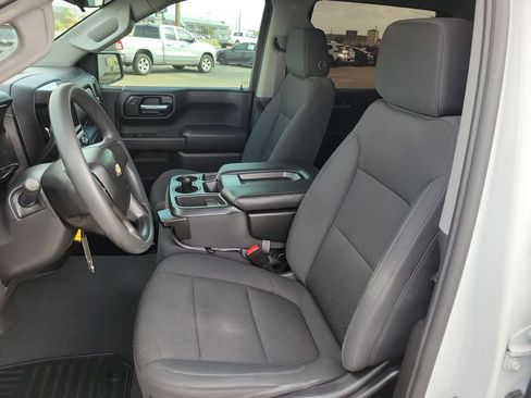 Used 2021 Chevrolet Silverado 1500 Custom w/ LPO, Dark Essentials Package RWD image 16