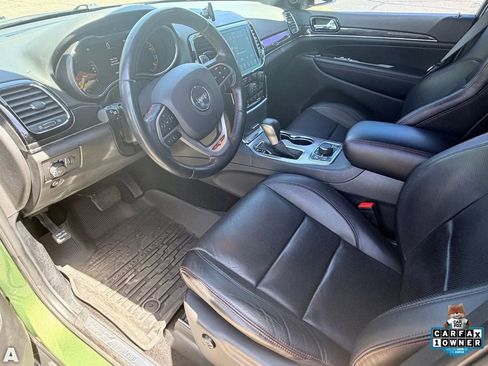Certified 2021 Jeep Grand Cherokee Trailhawk w/ Trailhawk Luxury Group AWD/4WD image 14