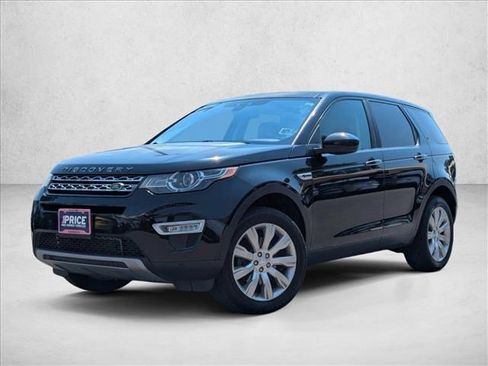 Used 2016 Land Rover Discovery Sport HSE Luxury AWD/4WD image 1