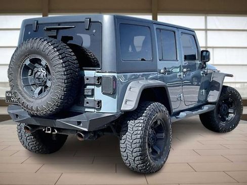 Used 2015 Jeep Wrangler Unlimited Sahara w/ Max Tow Package image 2