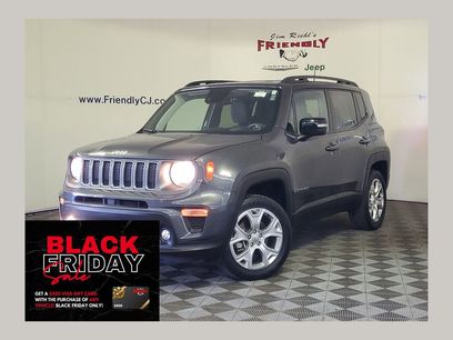 Used 2023 Jeep Renegade Limited