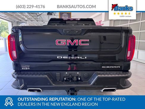 Certified 2022 GMC Sierra 1500 Denali w/ Technology Package AWD/4WD image 7